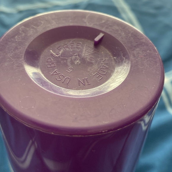 Novant Health purple plastic cup - Picture 12 of 17